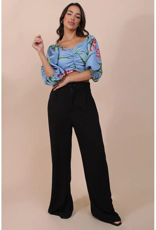 BLUSA CROPPED LANÇA PERFUME