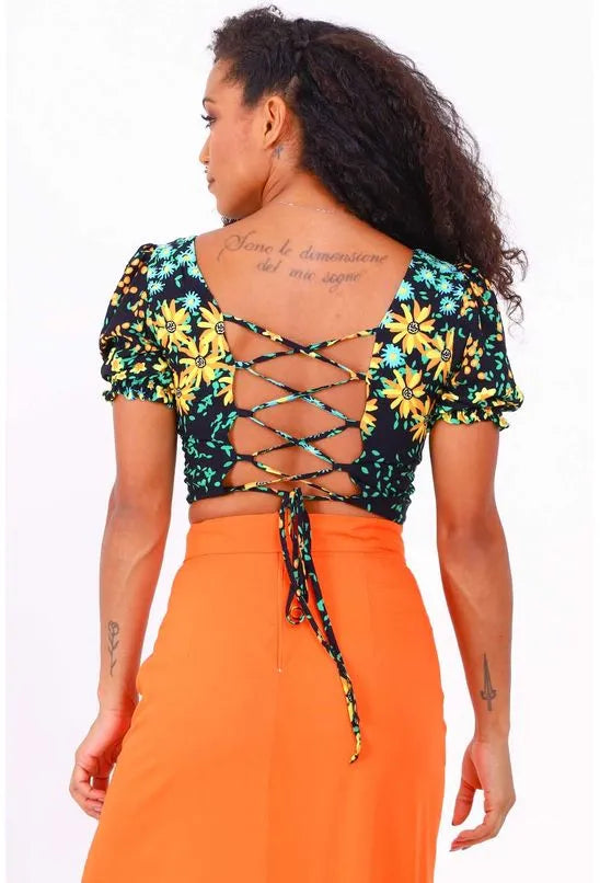 CROPPED PRINCESA MERCATTO