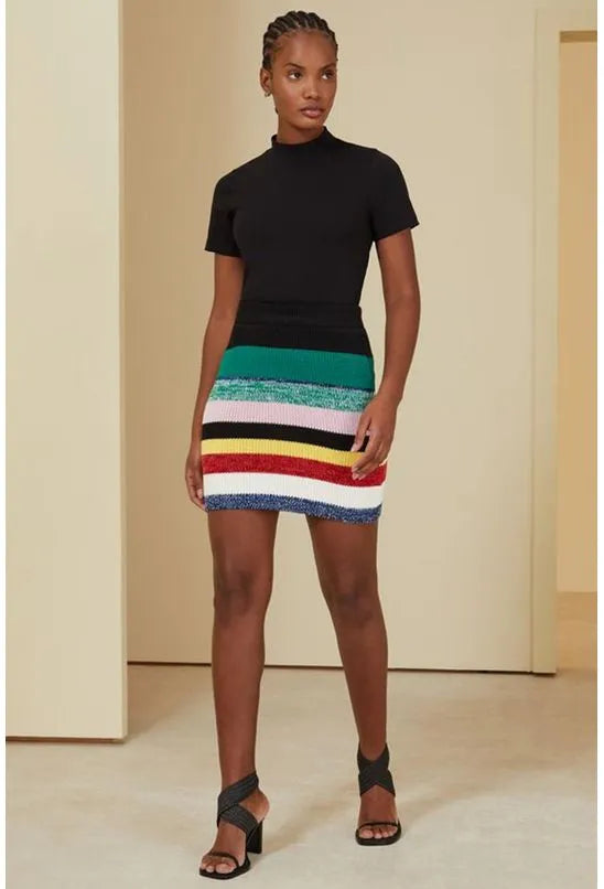 SAIA DE TRICOT FIOS ANIMALE