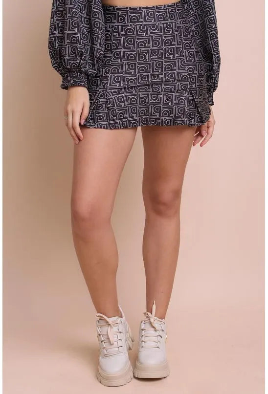 SHORT-SAIA ESTAMPADO LANÇA PERFUME EASY