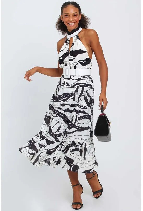 SAIA MIDI ESTAMPADA FORUM