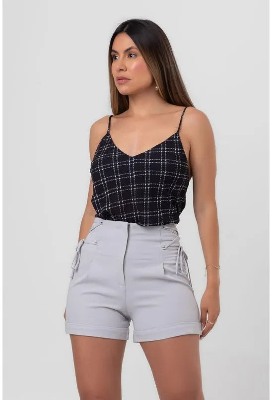 BLUSA REGATA ALÇAS FINAS LABRAVA