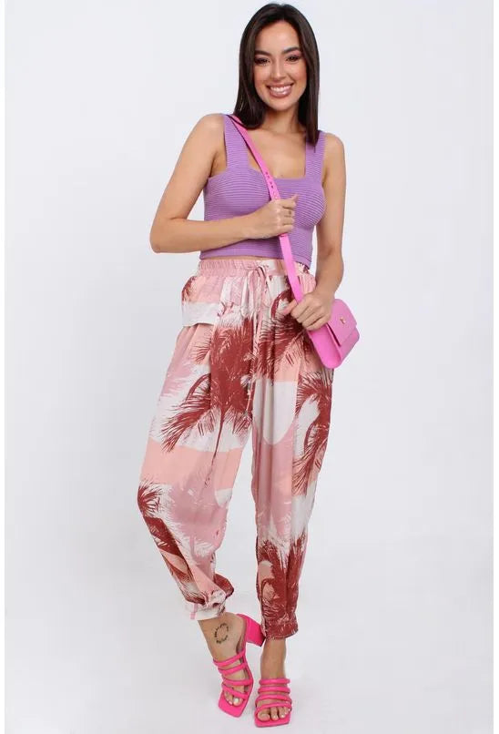 CALÇA PESPONTOS COQUEIRO ALL IS LOVE