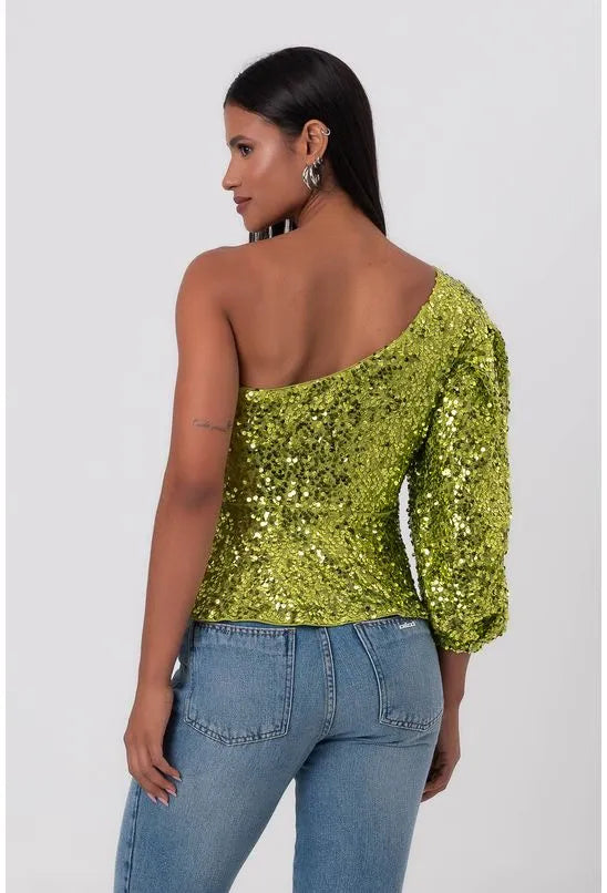 BLUSA PAETÊ COLCCI