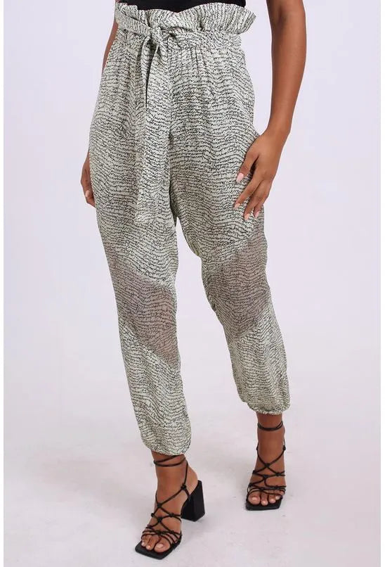 CALÇA ESTAMPADA OPEN