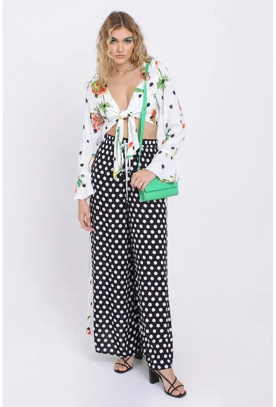 BLUSA AMARRAÇÃO BUQUÊ POP PEQUIÁ