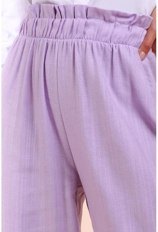 CALÇA LINHO CLOCHARD FORUM