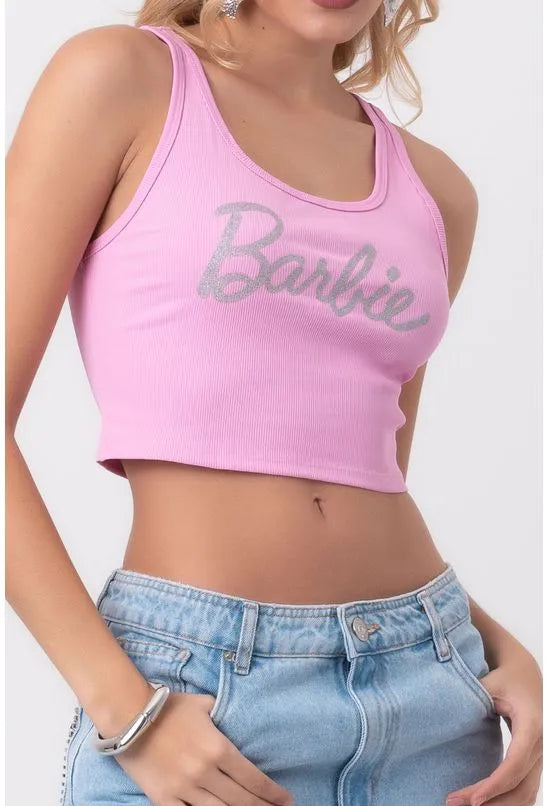 BLUSA CROPPED BARBIE MYFT