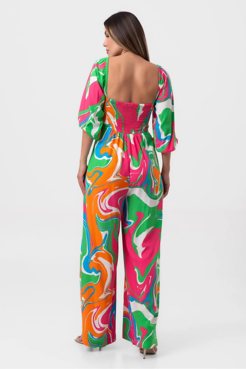 MACACÃO PANTALONA CINESIA POP PEQUIÁ