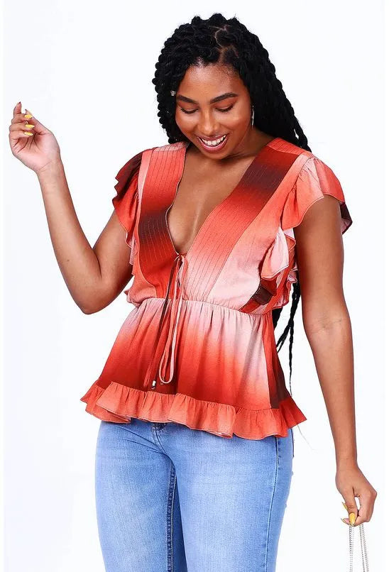 BLUSA BABADOS DEGRADE ALL IS LOVE