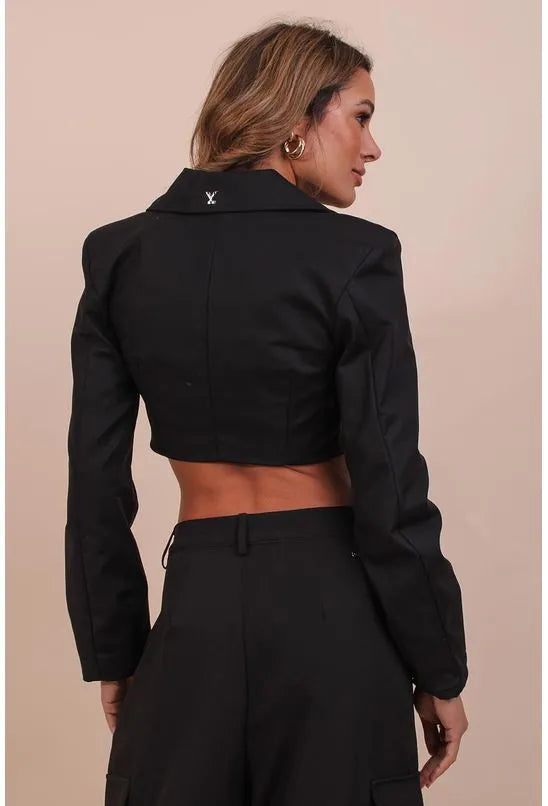 BLAZER ALFAIATARIA CROPPED JEANSLOSOPHY
