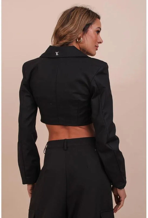 BLAZER ALFAIATARIA CROPPED JEANSLOSOPHY