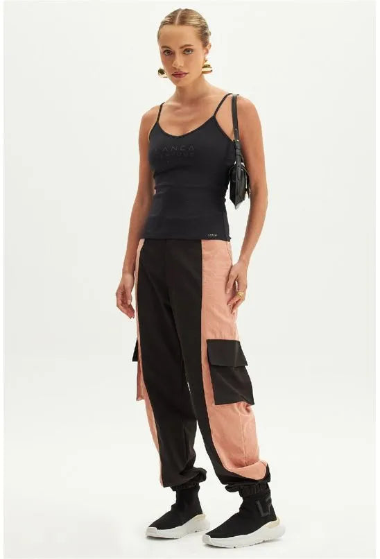 CALÇA JOGGING CARGO LANÇA PERFUME EASY