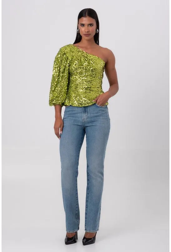 BLUSA PAETÊ COLCCI