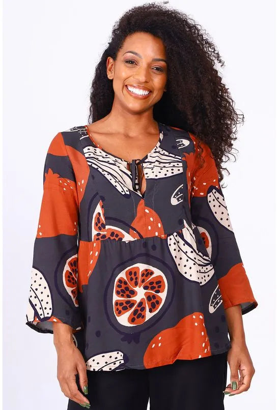 BATA MANGA LONGA E BABADO MERCATTO