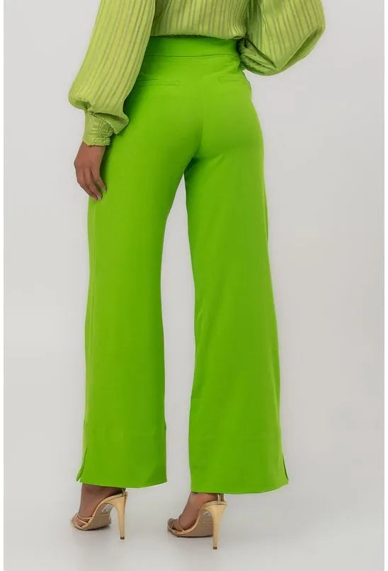 CALÇA ALFAIATARIA MAÇÃ VERDE LABRAVA