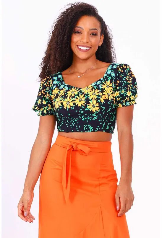 CROPPED PRINCESA MERCATTO