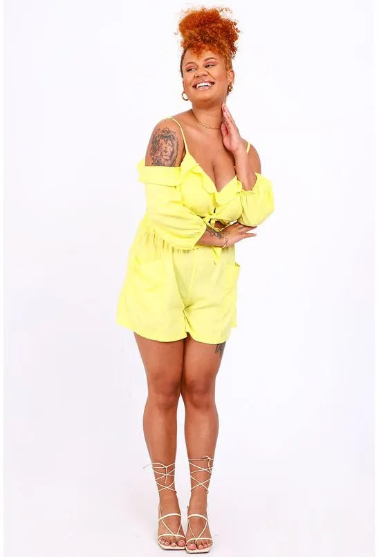 CROPPED BABADO MERCATTO