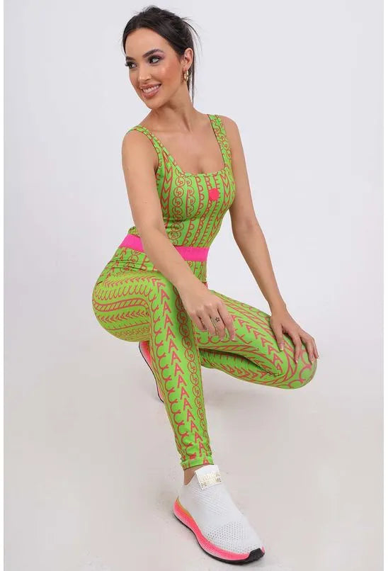 LEGGING CINTURA ALTA ESTAMPADA LANÇA PERFUME EASY