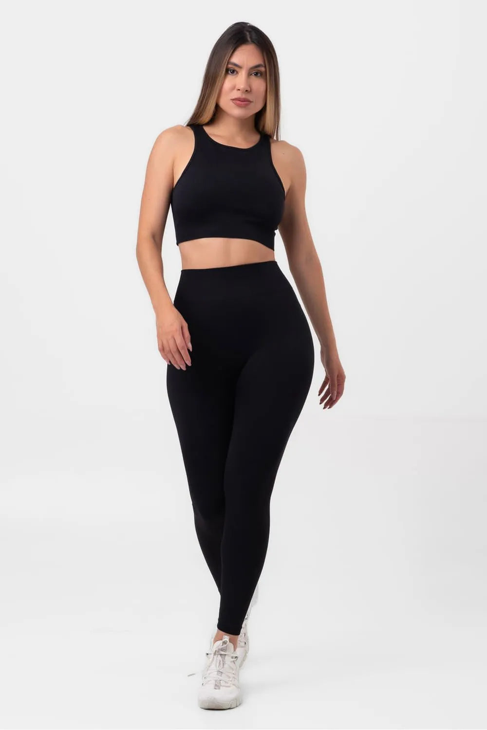 TOP FITNESS LIGHT NADADOR BÁSICO PRETO BABADOTOP