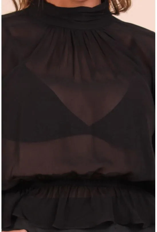 BLUSA LIVIA ANIMALE