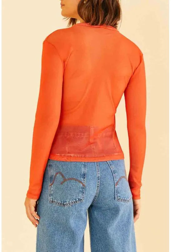 BLUSA GOLA TULE FARM