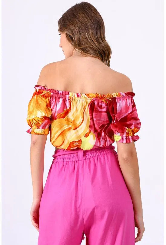 BLUSA CIGANINHA OMBRO A OMBRO MERCATTO