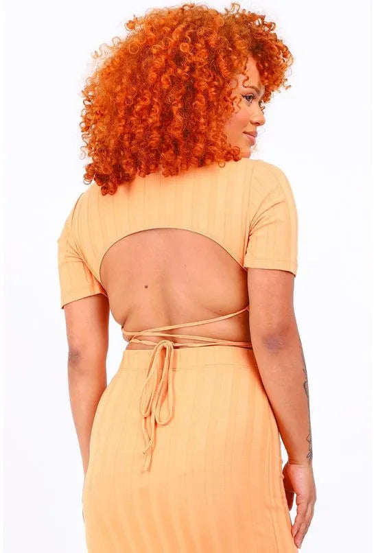 BLUSA CANELADA COLCCI