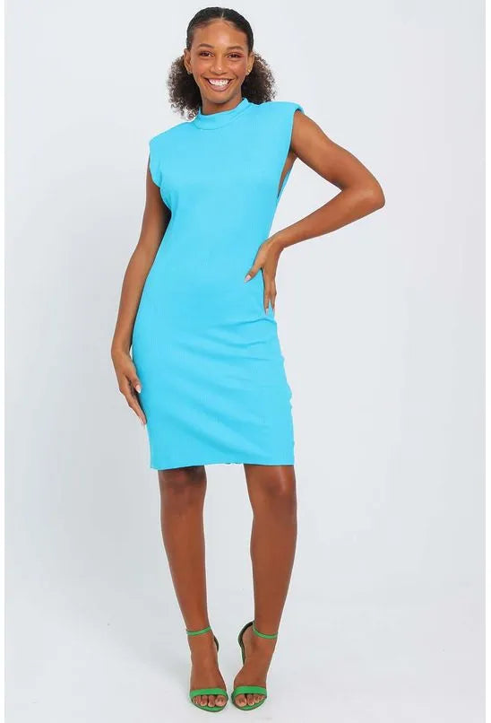 VESTIDO OMBREIRA CANELADO ALL IS LOVE