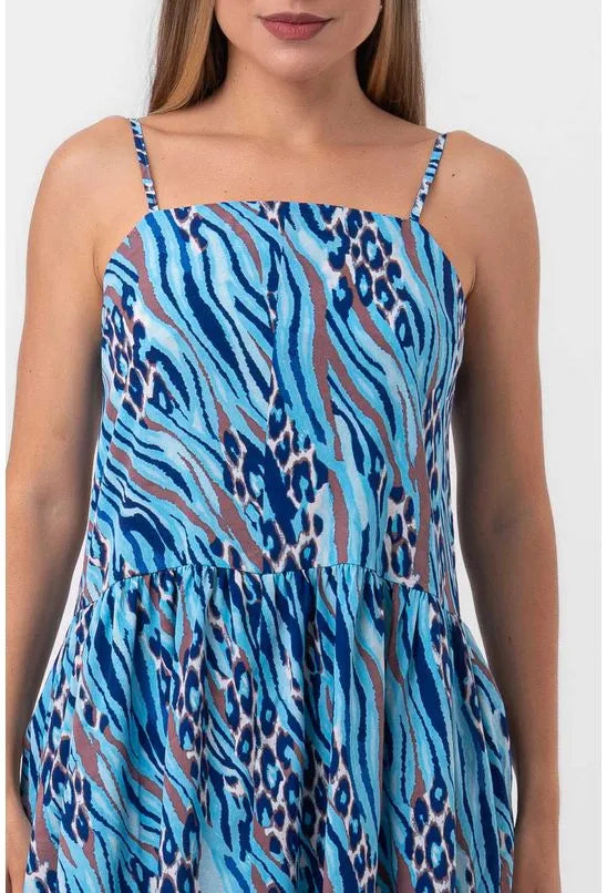 VESTIDO CURTO HORSEA PEQUIÁ