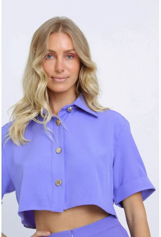 CAMISA CROPPED LANÇA PERFUME