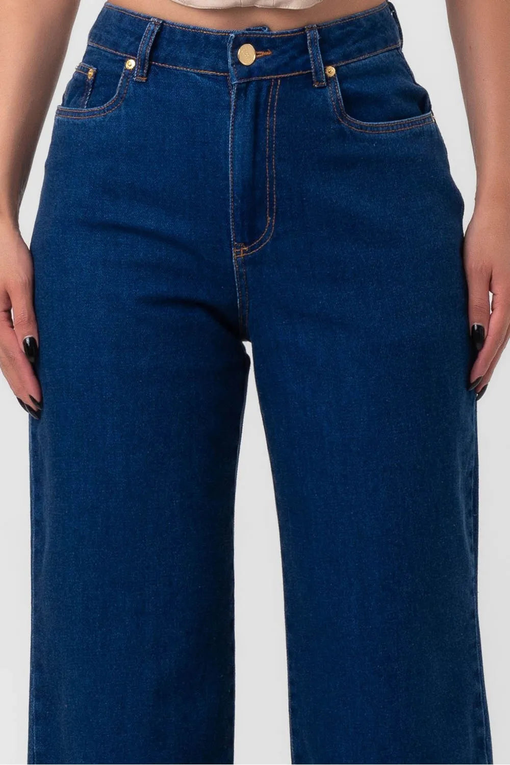 CALÇA JEANS CAPRI LABRAVA