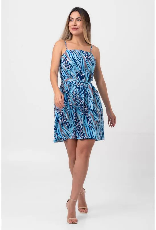 VESTIDO CURTO HORSEA PEQUIÁ
