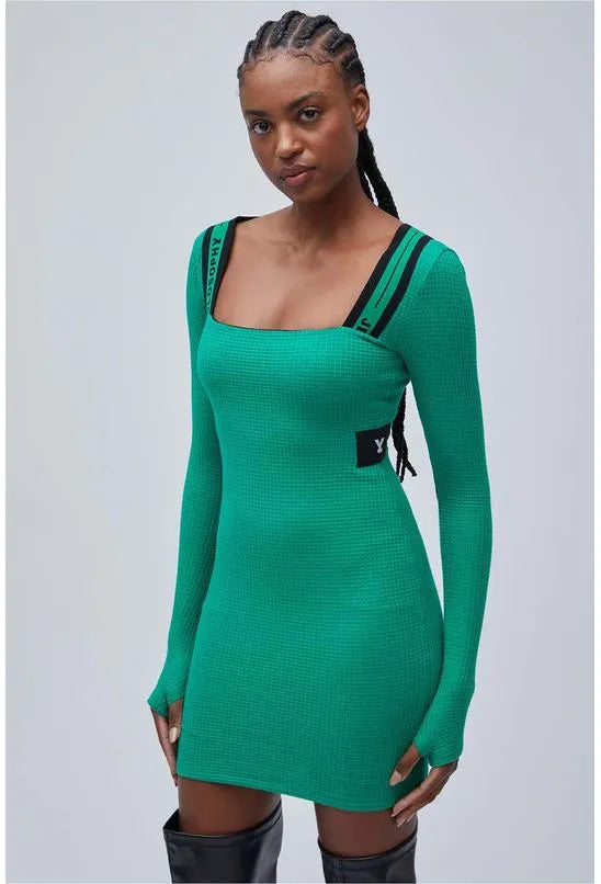 VESTIDO DECOTE QUADRADO CURTO JEANSLOSOPHY