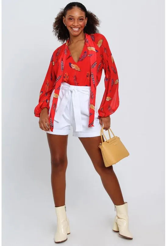 BLUSA ESTAMPADA FORUM