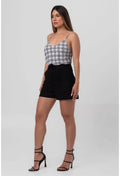 BLUSA REGATA ALÇAS FINAS GAMBITO DA RAINHA OFF LABRAVA