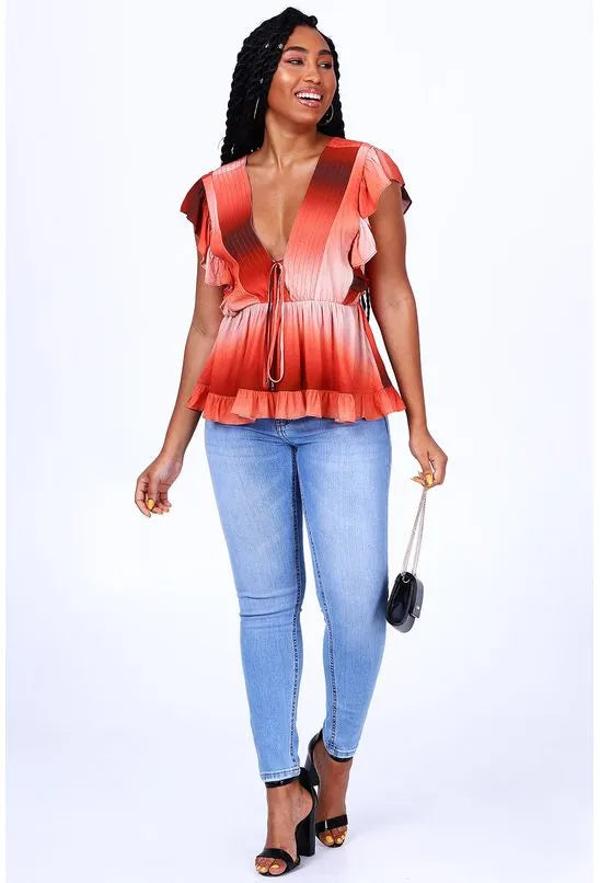 BLUSA BABADOS DEGRADE ALL IS LOVE