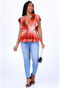 BLUSA BABADOS DEGRADE ALL IS LOVE