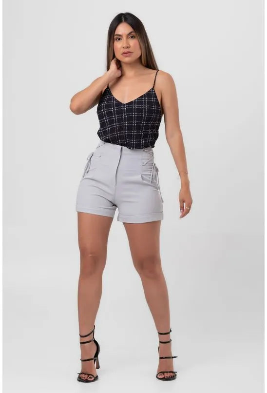 BLUSA REGATA ALÇAS FINAS LABRAVA