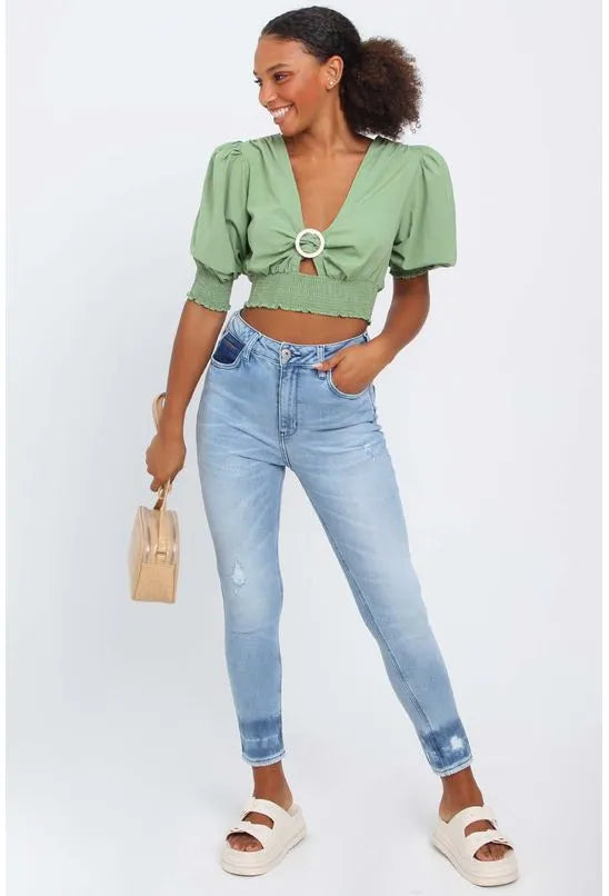 BLUSA SLOTY COLCCI