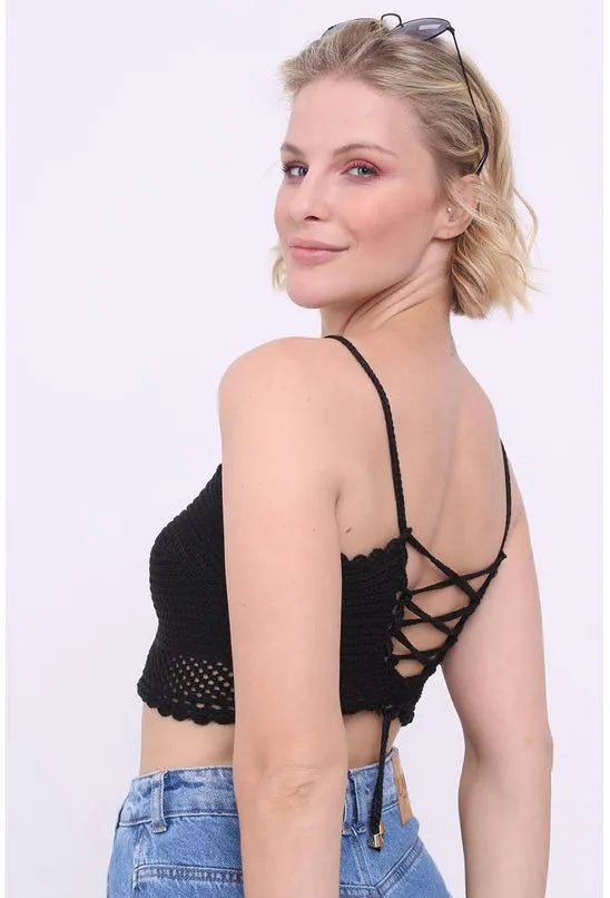 TOP TRICOT CROPPED LANÇA PERFUME