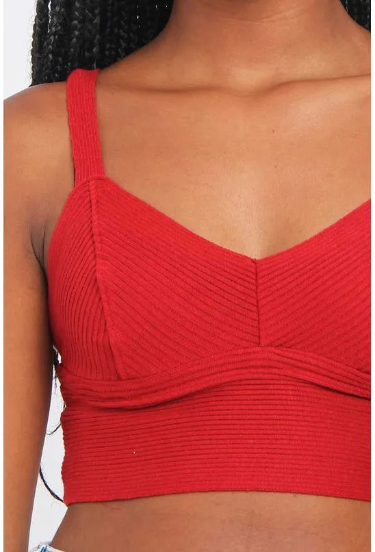 BLUSA TRICOT ACRÍLICO COM ALÇA MERCATTO