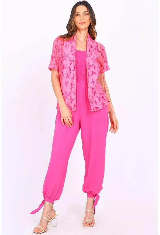 BLAZER MANGA CURTA ALGAS ALL IS LOVE