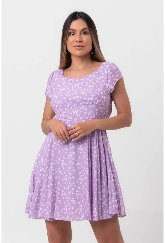 VESTIDO CURTO DELICADEZA PEQUIÁ