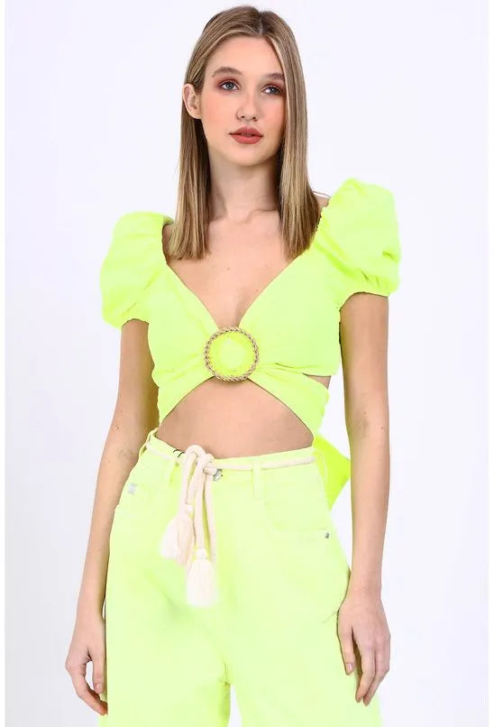 BLUSA CROPPED LANÇA PERFUME