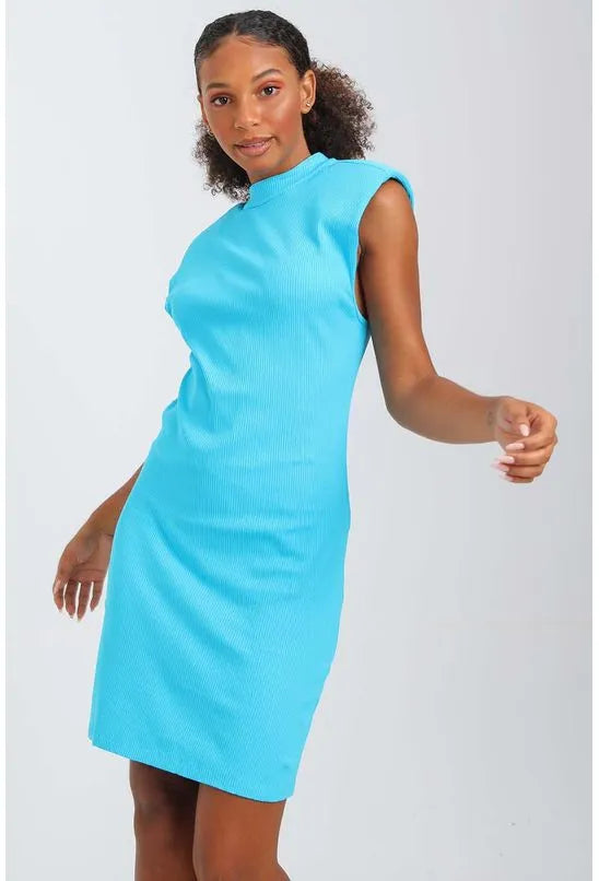 VESTIDO OMBREIRA CANELADO ALL IS LOVE