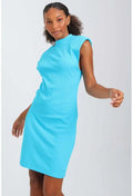 VESTIDO OMBREIRA CANELADO ALL IS LOVE