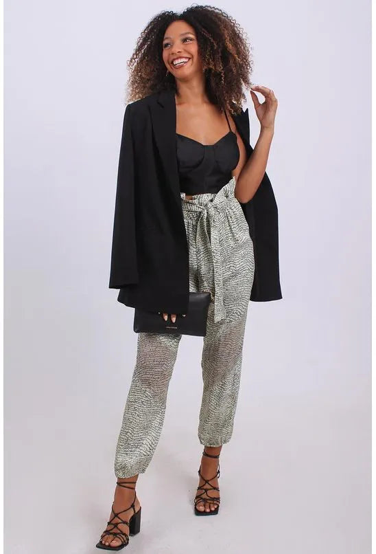 CALÇA ESTAMPADA OPEN