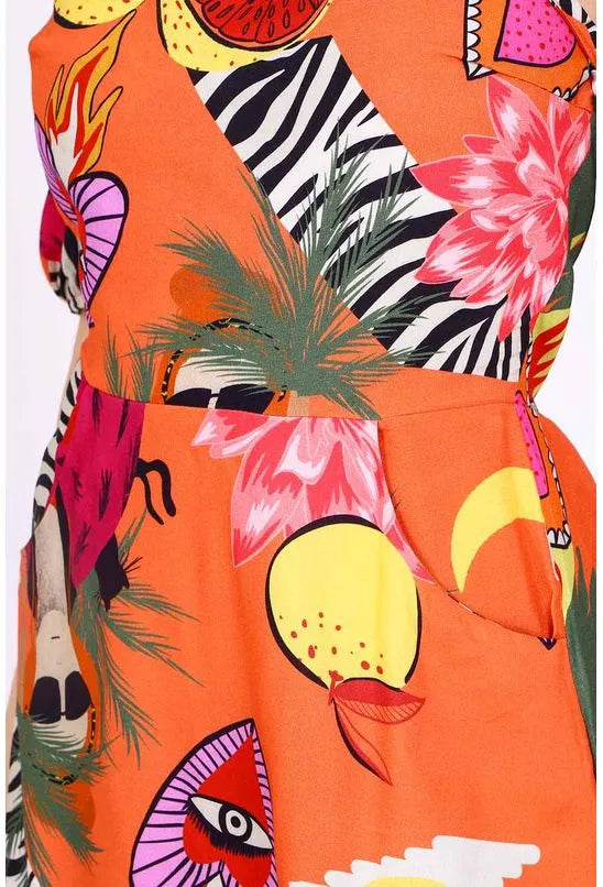 VESTIDO CURTO COM BOLSO MERCATTO