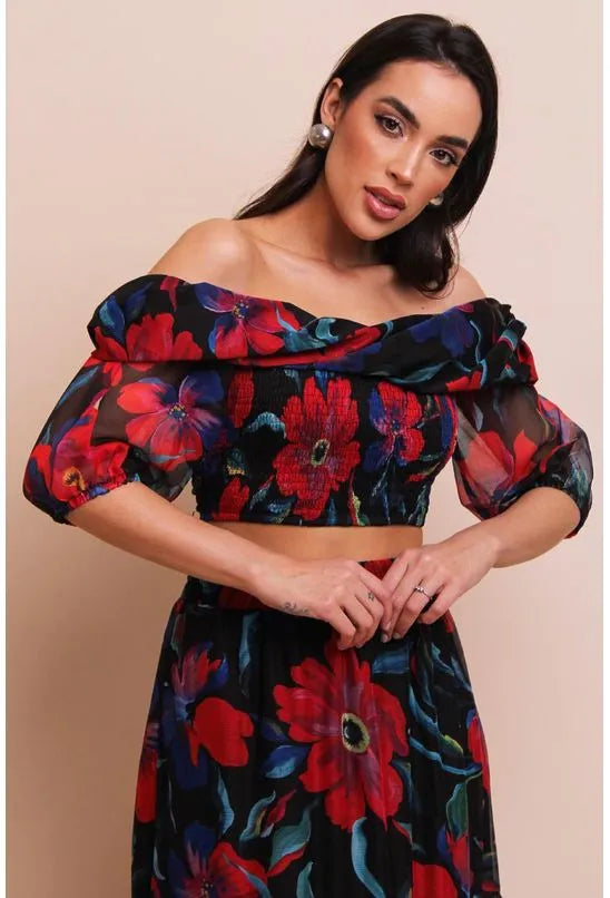 BLUSA CIGANINHA JARDIM BOTÂNICO PEQUIÁ